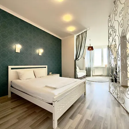 жк руслан и людмила Apartment *